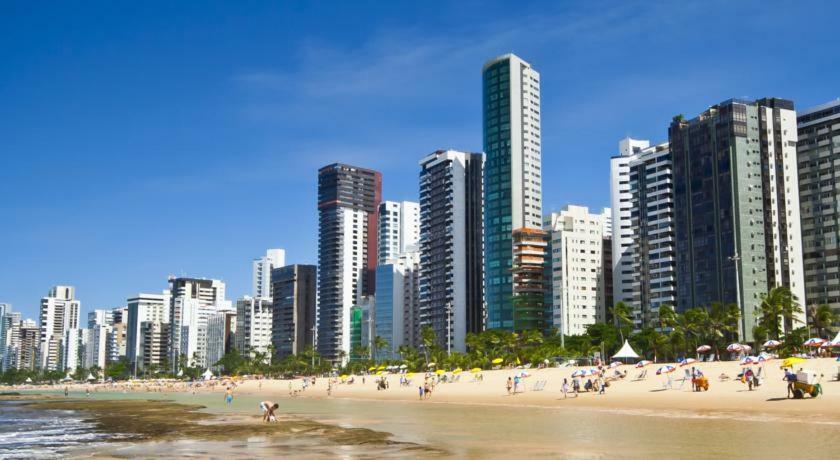 Beach Class Executive Aparthotel Recife Exterior foto